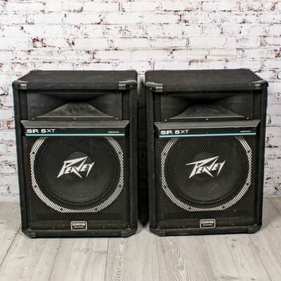 Peavey - SP 5 XT - Pair of Passive Full-Range PA Speakers - 250/500w at 8O, x3093 (USED) image 1