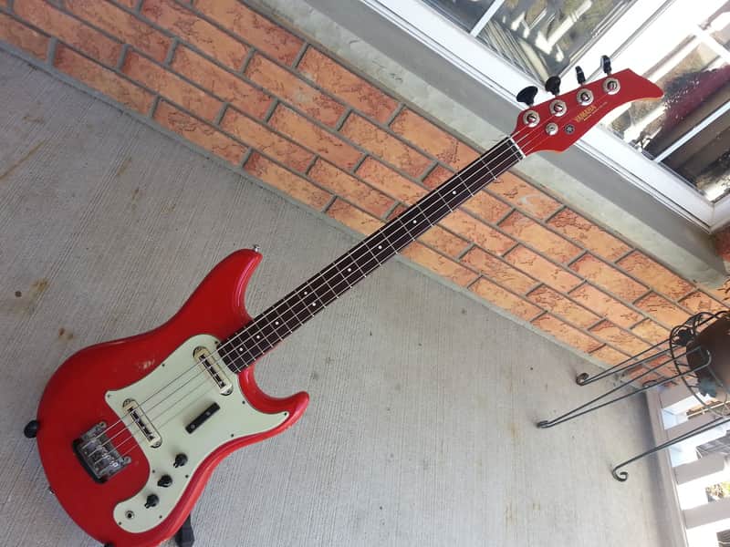 1967 Yamaha SB-2 Bass Super Rare Nippon Gakki Japan | Reverb