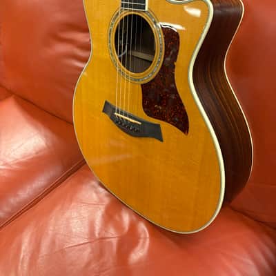 2000 Taylor 814ce with Fishman Electronics Natural image 3