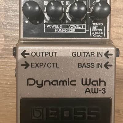 Boss AW-3 Dynamic Wah 2000 - Present - Gold image 2