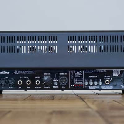 【FINAL SALE】Hughes & Kettner GrandMeister 36 4-Channel 36-Watt Guitar Amp Head - Black image 6