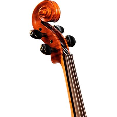 Bellafina Violin Outfit Domenico Model Oblong Case/Brazilwood Bow Regular 4/4 image 3