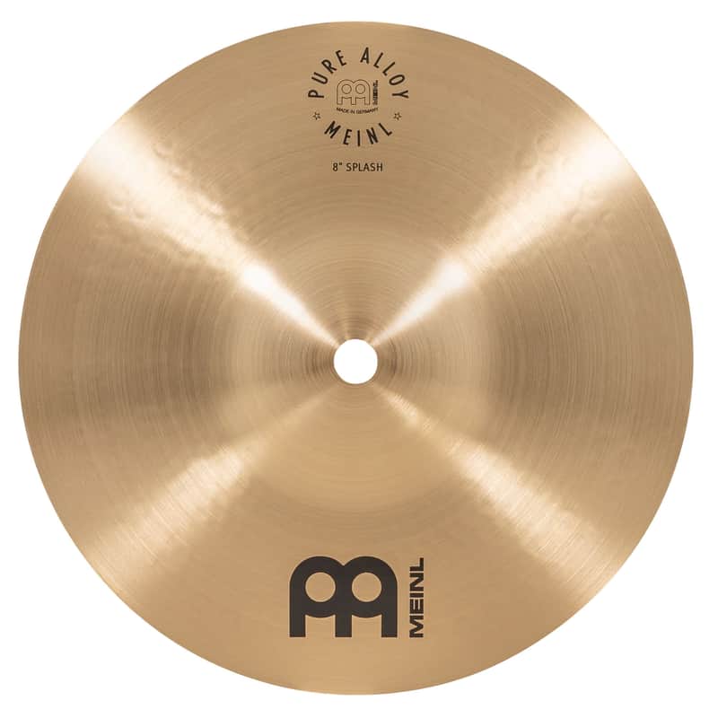 Meinl Pure Alloy Splash 8'' image 1