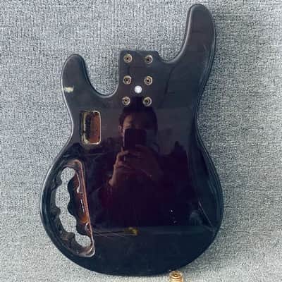 Tobacco Burst MM Bass Style Basswood Body image 5