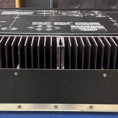 SoundTech A1000 Power Amplifier 1990s - Black image 2
