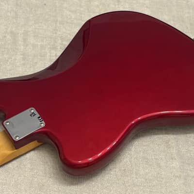 2017 Fender Classic Player Jaguar Special Candy Apple Red + Deluxe Gig Bag image 18