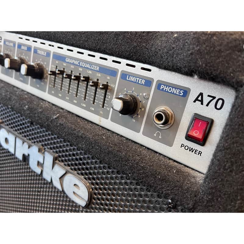 SECONDHAND Hartke A70 Bass Combo 70-Watt Bass Combo | Reverb