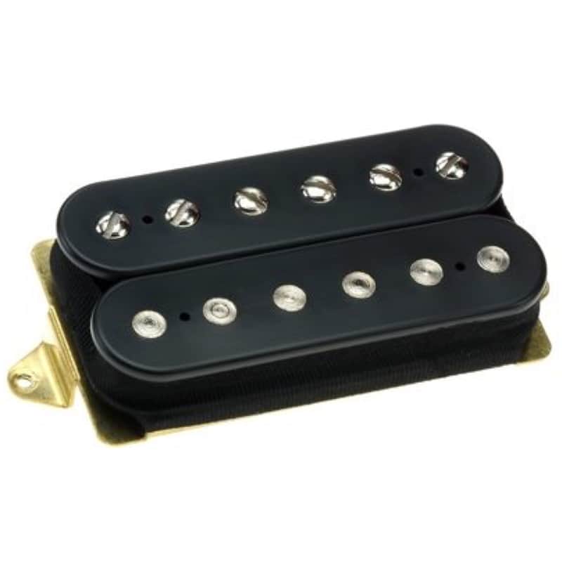 DiMarzio DP155 Tone Zone Humbucker Pickup, Black with F-Spacing image 1