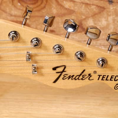 Fender Limited Edition '72 Telecaster Custom with Maple Fretboard 2018 - Orange Sparkle 24518 image 10