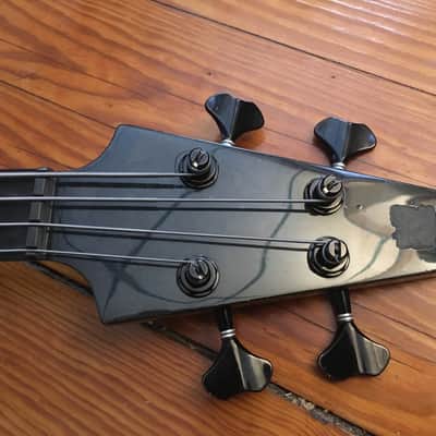 1992 Modulus Quantum 4  Graphite Neck Emerald Green imagen 4