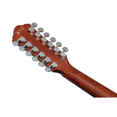 Ibanez AEG5012-BKH 12 String - 12 String Acoustic Guitar image 5
