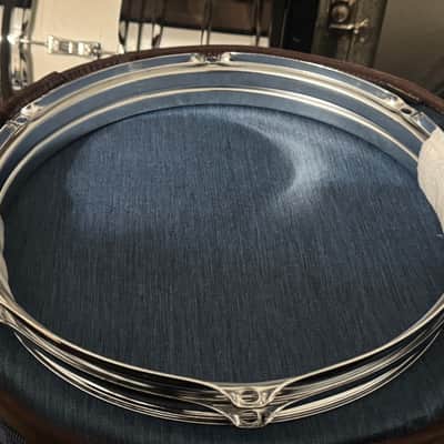 EKG 2.3 ml triple flanged 6 hole tom hoops 12” 2025 - Chrome image 2