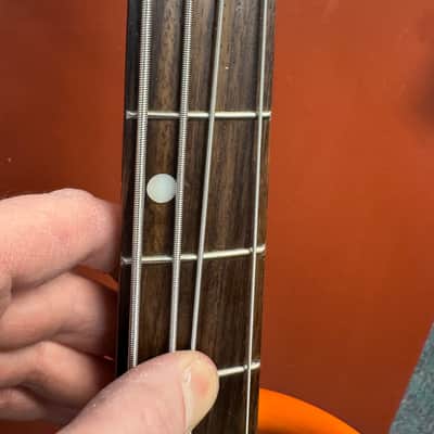 Nordstrand Acinonyx Short Scale Bass Olympic White image 3