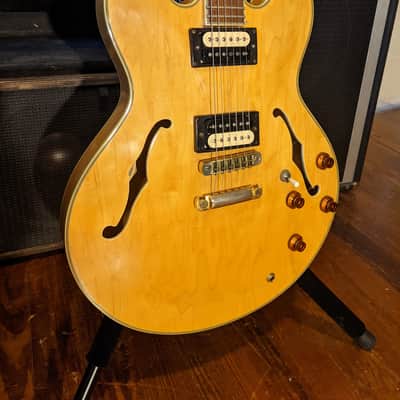Washburn HB35 / HB-35 / MIJ / Made in Japan / 1980s / 1988 / Long Neck Tenon / OHSC image 3