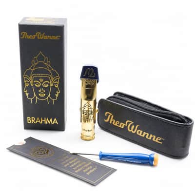 Theo Wanne BRAHMA Gold 6* Metal Tenor Saxophone Mouthpiece image 3