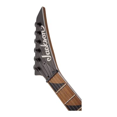 Jackson JS Series Dinky Arch Top JS24 DKAM Electric Guitar with Caramelized Maple Neck (Black Stain) image 7