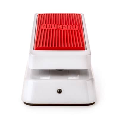 Dunlop Cbj95 Sw Cry Baby Junior Wah Special Edition White image 4
