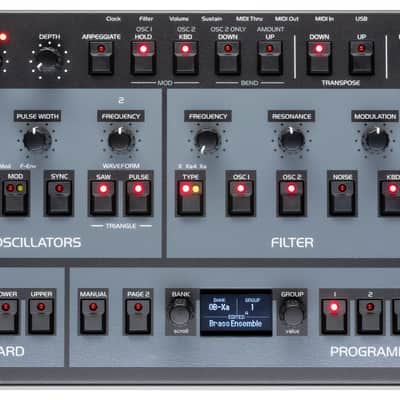 Oberheim OB-X8 Desktop Module Analog Synthesizer image 6