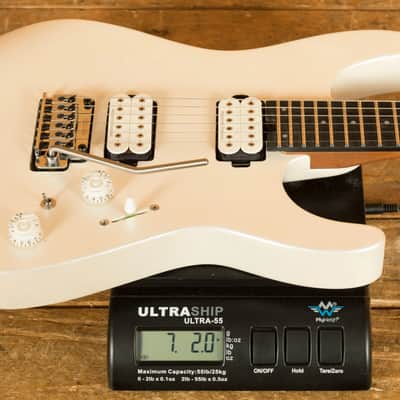 Charvel Pro-Mod Plus DK24 HH 2PT EB - Ebony - Celestial Silk image 8