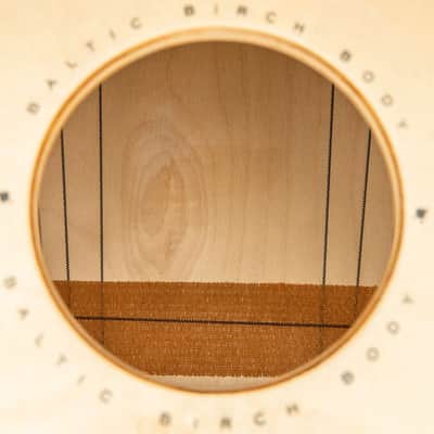 MEINL WC100EB Woodcraft Cajon Birch, Espresso Burst image 8