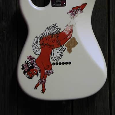 Charley's Guitar Shop / Rene Martinez SRV "Lipstick Special" #12/23 2003 image 4