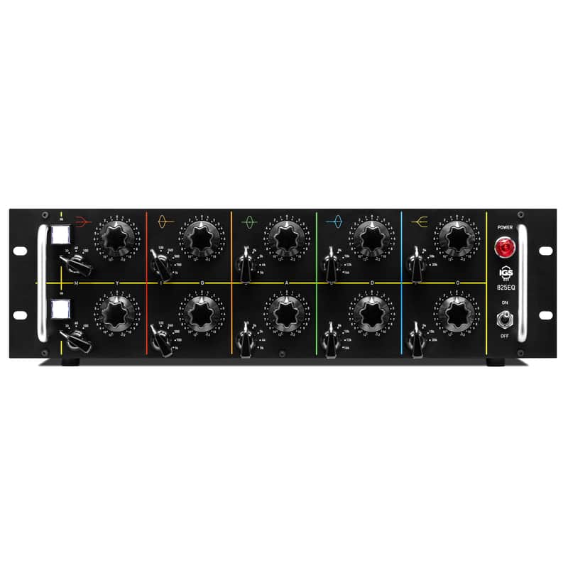 IGS Audio 825EQ Tube Mastering Equalizer image 1