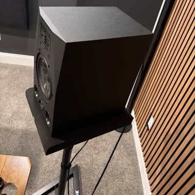 ADAM Audio A7X Active Nearfield Monitor (Single) 2018 - Black image 2