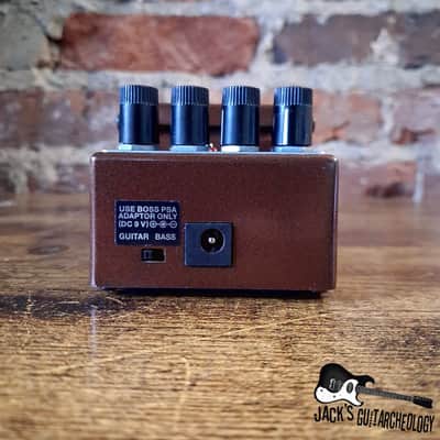 Boss OC-5 Octave Pedal *USED* (2020s - Brown) image 5