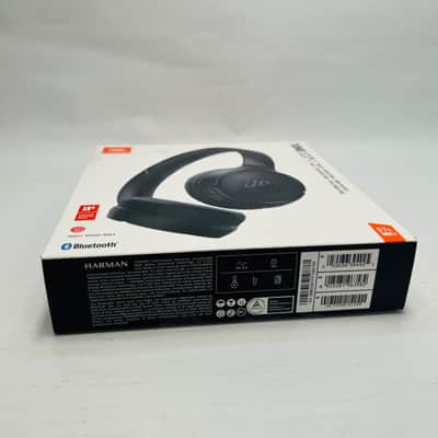 JBL TUNE 520BT Wireless Headphones – Bluetooth, 57H Battery, Pure Bass, Black image 4
