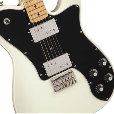 Squier Classic Vibe '70s Telecaster Deluxe 2018 - Present - Olympic White image 2