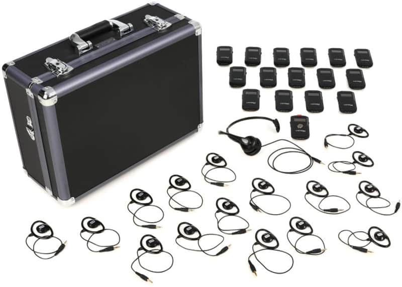 Listen Technologies LKS-9 ListenTALK GR16 System (LKS9d1) image 1