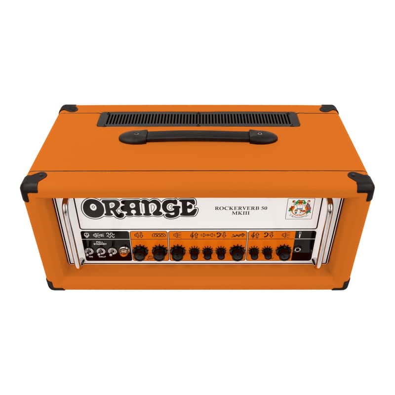 Orange Rockerverb 50-Watt MKIII Guitar Amplifier Head image 1