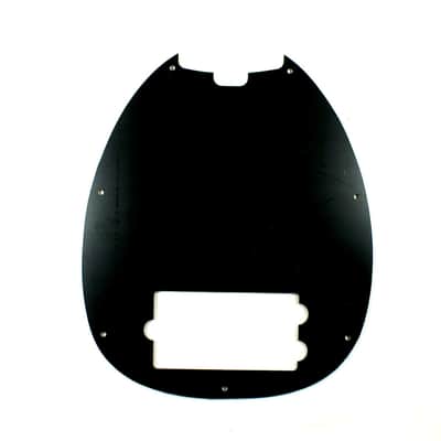Replacement OLP Bass Guitar Style Pickguard ,3ply Black image 4