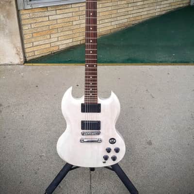 Gibson SGJ Hand Rubbed White image 2