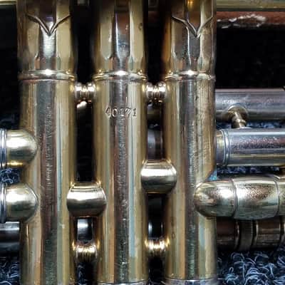 Ek blessing super artist Cornet Late 1930s Brass/nickel image 9