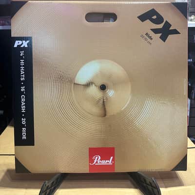 Pearl Cymbal Pack Made By Sabian / 14" & 16" & 20" image 1