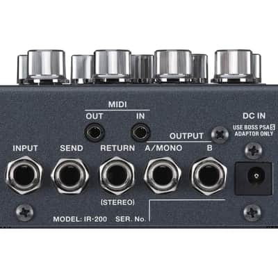 Boss IR-200 Amp and IR Cabinet Pedal - Display Model image 2