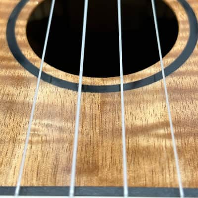 LAILA UFG 2313 FO HG NATURAL - hi gloss concert ukulele image 7