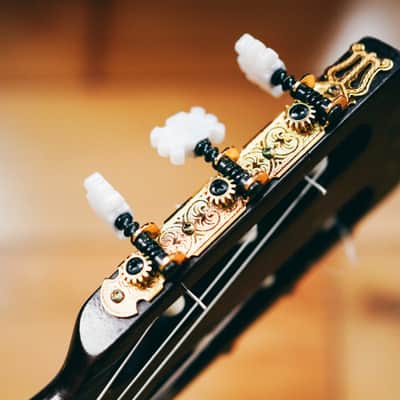 1975 Yamaha No.80 – Made in Japan | Solid Top | Vintage Classical Tone image 15
