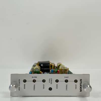Studer 1.081.952.81 Reproduce Amplifier Board Card for A80 image 9