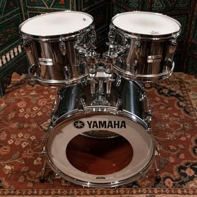 Yamaha YD-9000 Chrome 5-Piece Drum Kit • 1979 Pre Recording Custom Model! • Made in Taiwan • ATLANTA image 3
