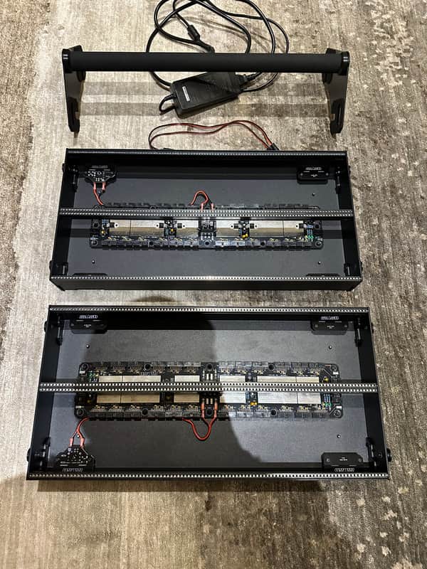 Amalgamod 12U/104HP EURORACK TRAVEL CASE - Black | Reverb