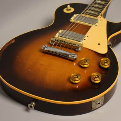 1982 Gibson Les Paul Standard Tobacco Burst Tim Shaw w/OHSC image 9