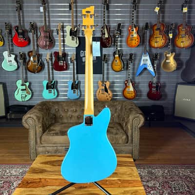 Duesenberg Kavalier Bass - Narvik Blue - incl. Case - NEW image 11
