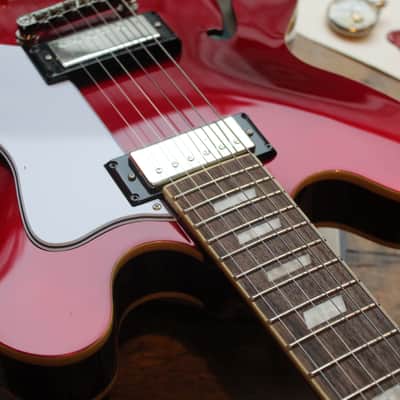 EPIPHONE Riviera, Sparkling Burgundy,3, 71 KG image 4