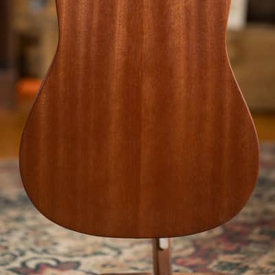 Martin D Jr E Streetlegend Burst Spruce/Sapele Aged-Look Dreadnought Guitar w/Martin Electronics #2363 image 11