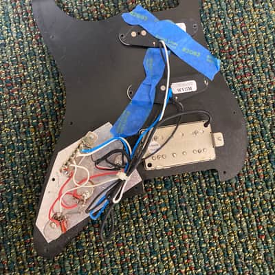 Wilkinson Loaded Strat pickguard HSS - Tortoise image 2