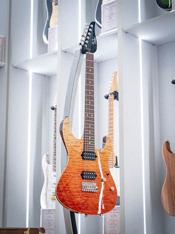 Suhr Suhr Modern Set Neck LTD Orange Fade