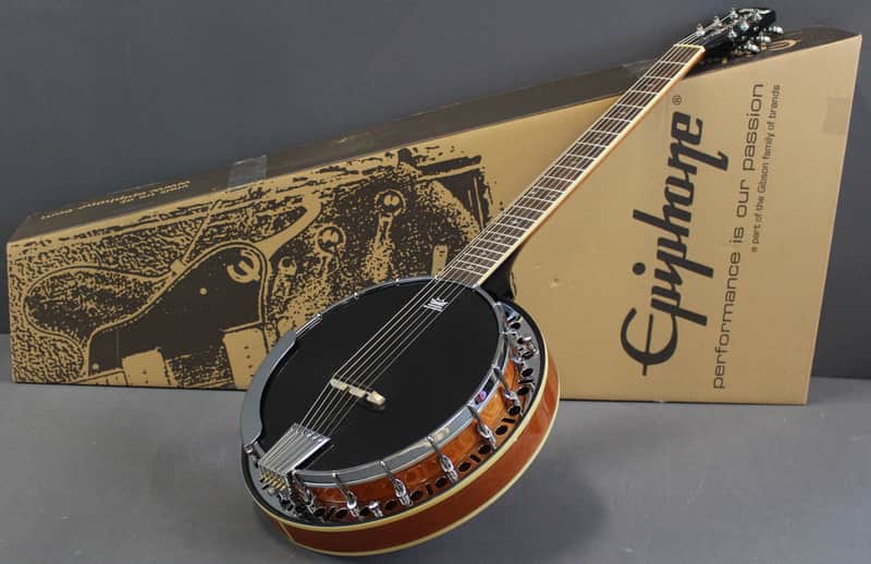 Epiphone Stagebird 6 String Electric Banjo image 1
