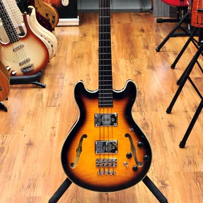 Warwick Rockbass Star Bass II Fretless - High Gloss Sunburst image 2